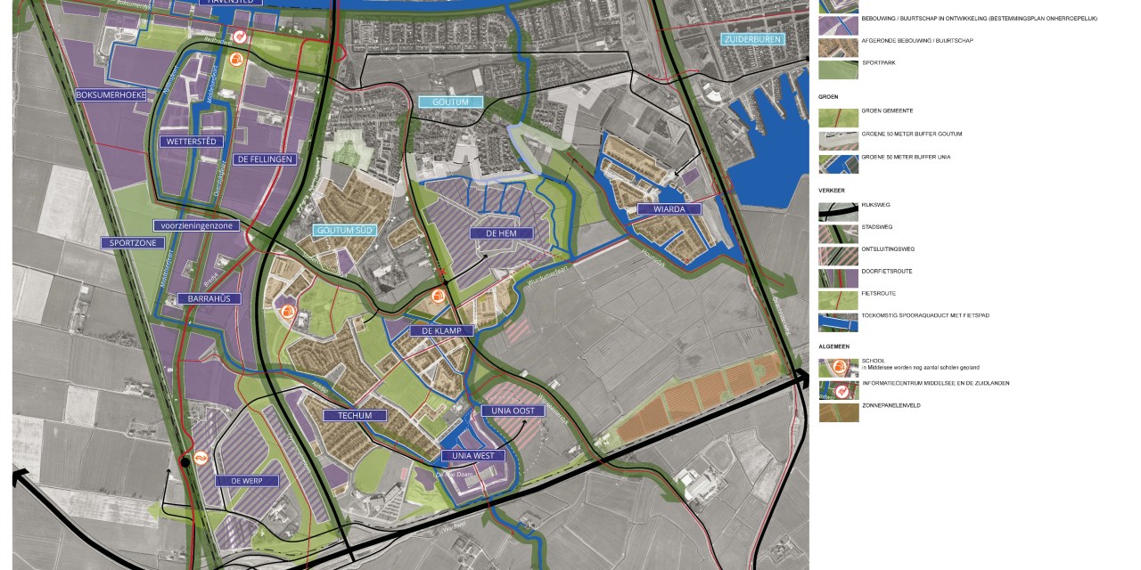 Leeuwarden_Middelsee_Dezuidlanden